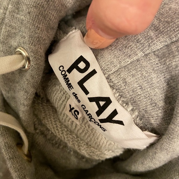 Commes de garçons PLAY hoodie - Picture 4 of 5